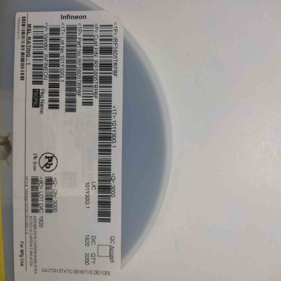 Picture of IRF5805TRPBF  MOSFET P-CH 30V 3.8A 6-TSOP