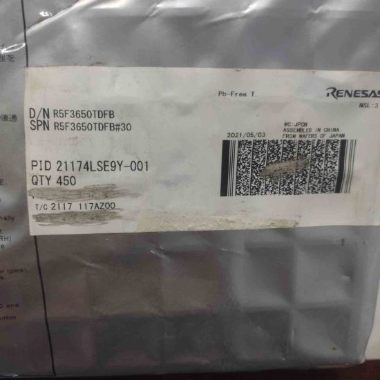 Picture of R5F3650TDFB#30