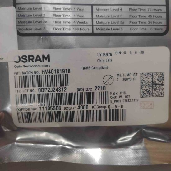 Picture of LYR976BIN1:Q-5-0-20 SMD LED