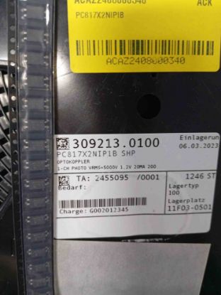 Picture of PC817X2NIPIB