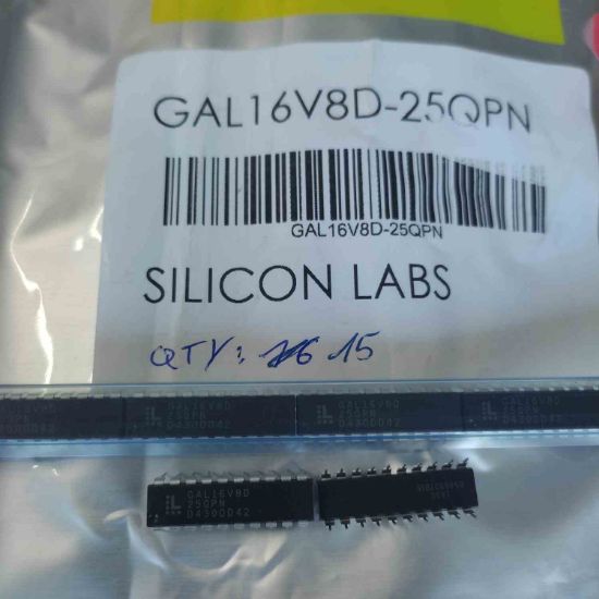 Picture of GAL16V8D-25QPN