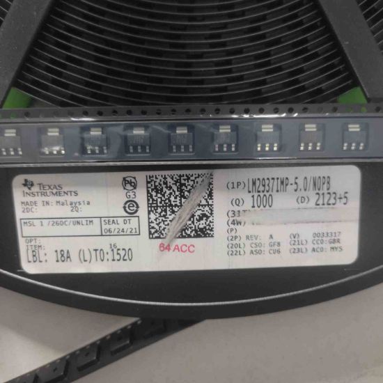 Picture of LM2937IMP-50NOPB