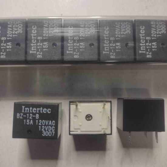 Picture of BZ-12-B  12V 15A 1NO  RELAY
