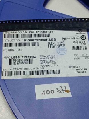 Picture of PIC12F1840T-I/RF  IC