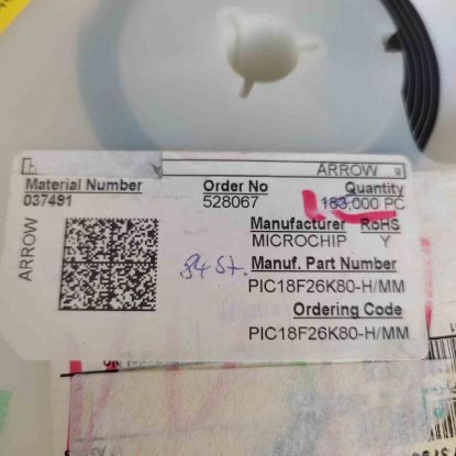 Picture of PIC18F26K80-H/MM