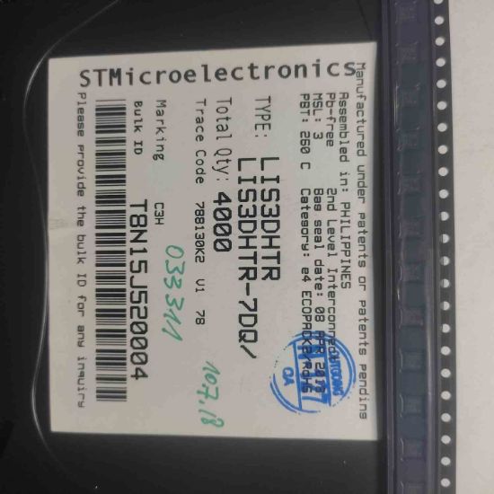 Picture of LIS3DHTR-70Q