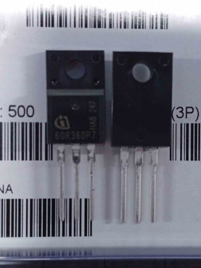 Picture of IPA60R360P7 N-CH 650V 9A