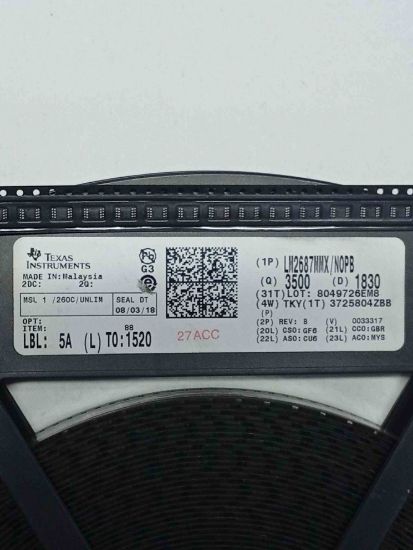 Picture of LM2687MMX/NOBP