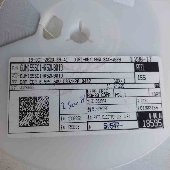 Picture of GJM1555C1HR50WB01D