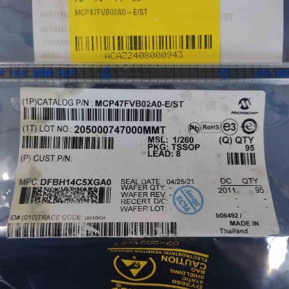 Picture of MCP47FVB02A0-E/ST
