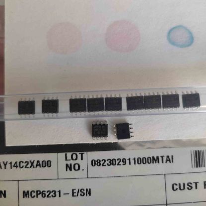 Picture of MCP6231-E/SN