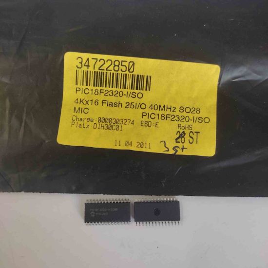 Picture of PIC18F2320-I/SO