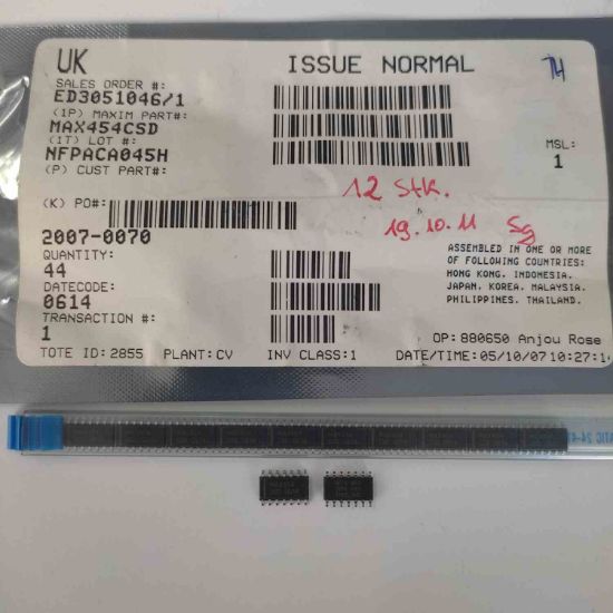 Picture of MAX454CSD