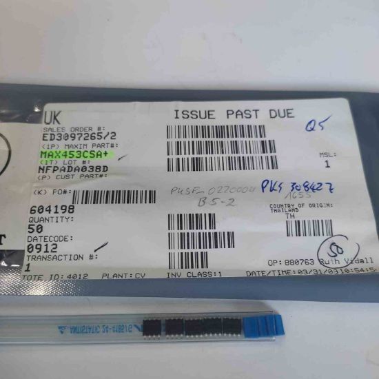 Picture of MAX453CSA