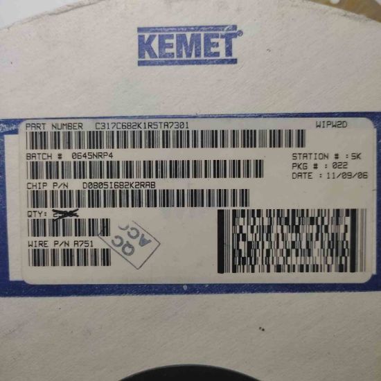 Picture of C317C682K1R5TA7301