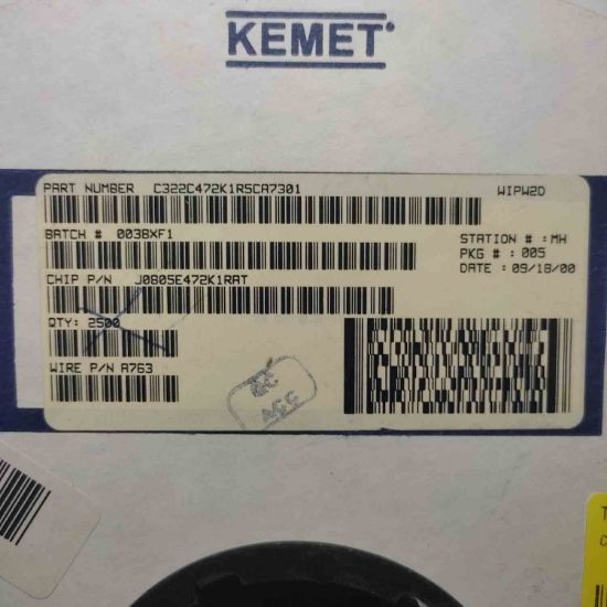 Picture of C322C472K1R5CA7301