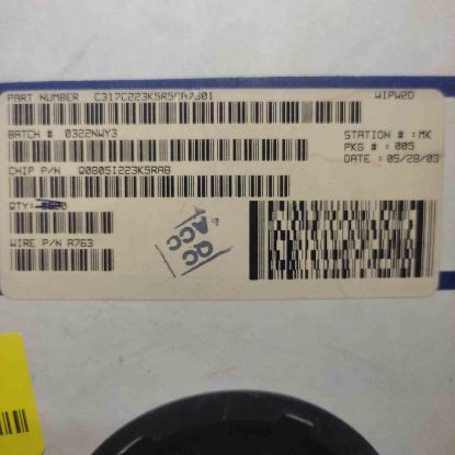 Picture of C317C223K5R5CA7301