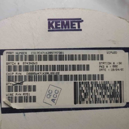 Picture of C317C471K2R5CA--C7301