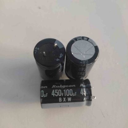 Picture of 450BXW100MEPRJC   100MF 450V CAPACITOR