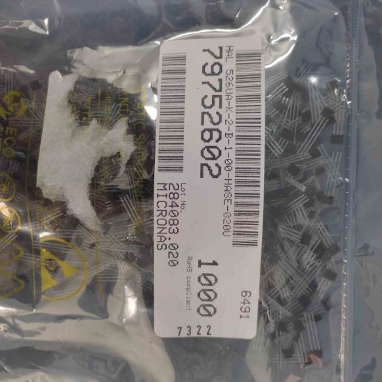 Picture of HAL 526UA-K-2-B-1-00-HASE-020U