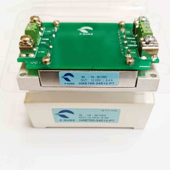 Picture of HAE100-24S12 IN;18-36VDC OUT;12VDC/8.4A