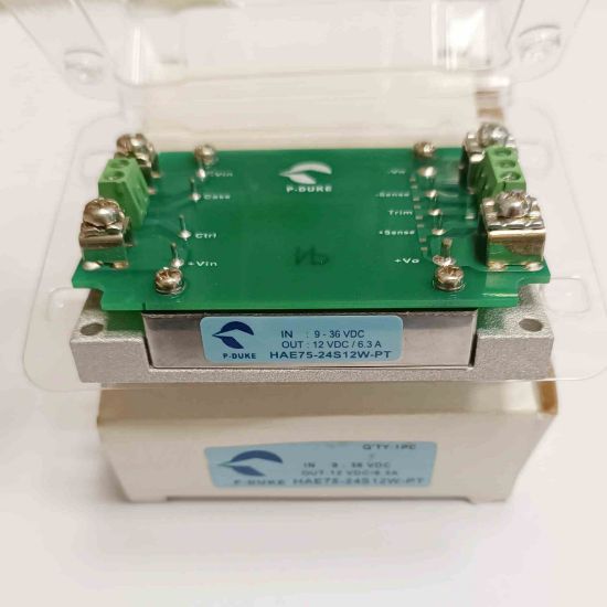 Picture of HAE75-24S12 IN;9-36VDC OUT;12VDC/6.3A