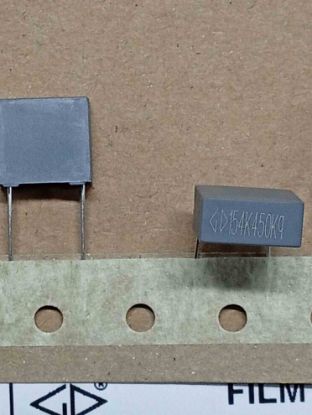 Picture of MKP25-450V-154KP10RA 150N 450V FILM CAPS