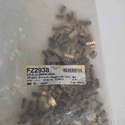 Picture of STL2-1130AGG-010U PIN SOCKET
