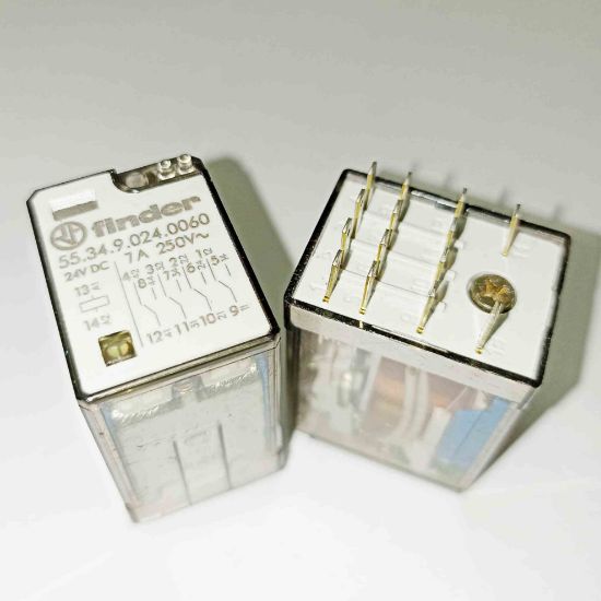 Picture of 553490240060-24v-7a-4c-14pin-finder-güç-röle