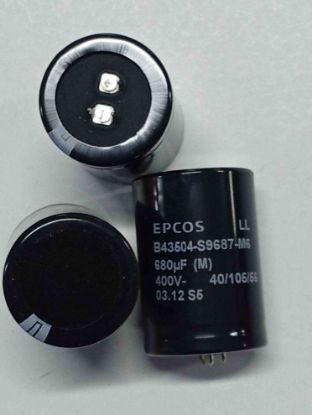 Picture of B43504-S9687-M6 680MF 400V