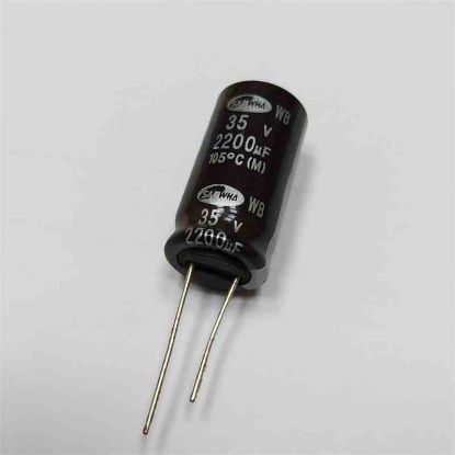 Picture of 2200mf-35v-15x30-samwha-elko-kondansatör