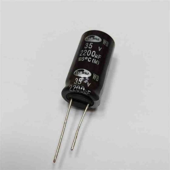 Picture of 2200mf-35v-15x30-samwha-elko-kondansatör