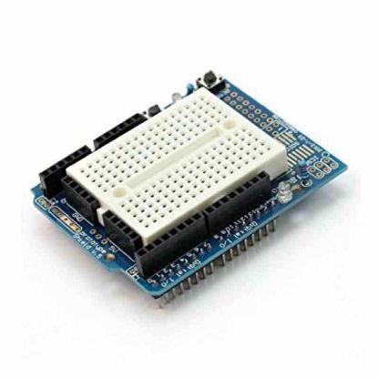Picture of mini-breadboardlu-arduino-uno-r3-proto-shield-kiti