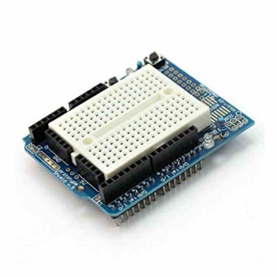 Picture of mini-breadboardlu-arduino-uno-r3-proto-shield-kiti