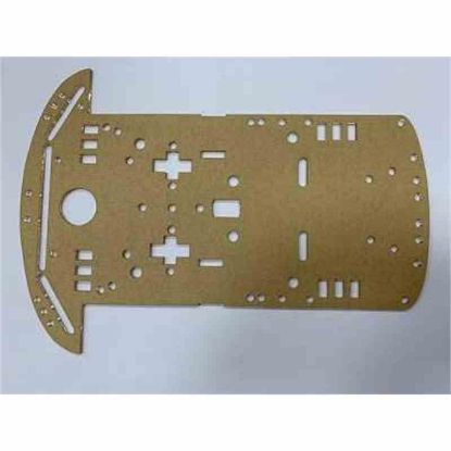 Picture of akrilik-şase-2wd-2-öeker-robot-araç-için