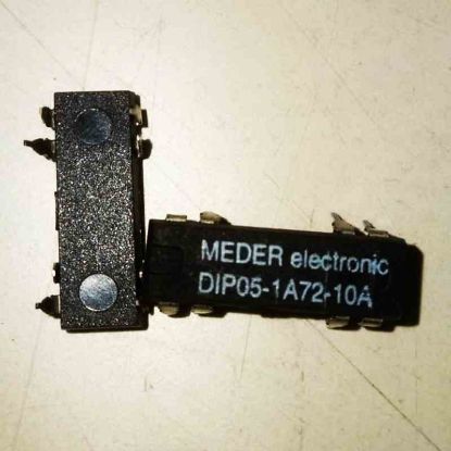 Picture of dip05-1a72-10a-5v-1a-meder-reed-röle-2