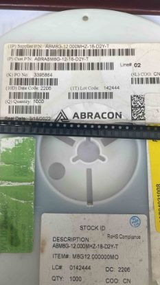 Picture of ABM8G-12000MHZ-18-D2Y-T