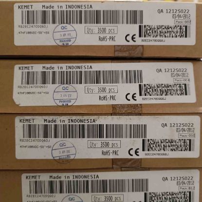 Picture of R82EC2470DQ60J 47NF 100V 5 0.05 KEMET POLYESTER KONDANSATÖR