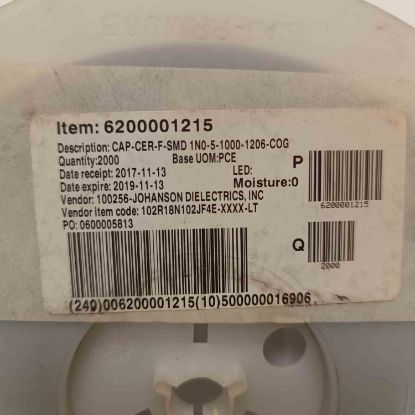 Picture of 102r18n102jf4e-xxxx-lt-0001uf-1kv-1206-capacitor