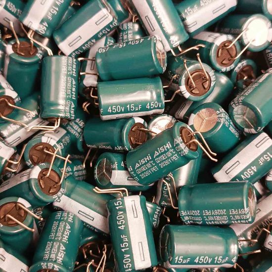 Picture of cd11ges-b4515zdw20tptblfl51nc-15uf-450v-125x20mm-105-capacitor