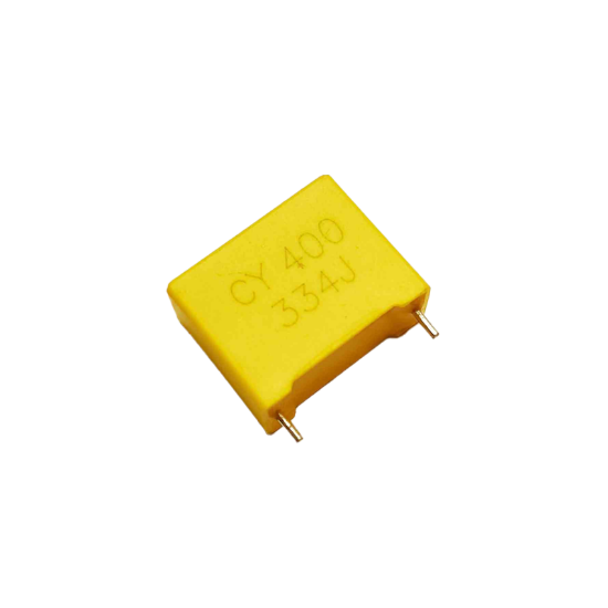 Picture of 6200002169-cy400-334j-033uf-400v-15mm-capacitor