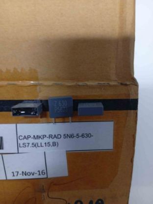 Picture of cap-mkp-rad-5n6-5-630-ls75-5600pf-630v-75mm-capacitor