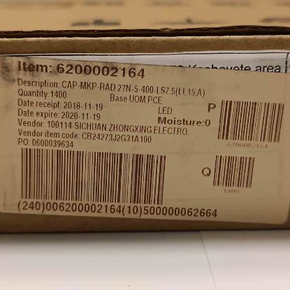 Picture of cb24273j2g31a100-27nf-400v-5mm-capacitor