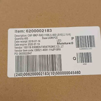 Picture of cbb21-400v-114jp10ra-011uf-400v-10mm-capacitor