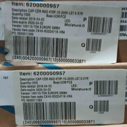 Picture of ck45-r3dd471k-vra-470pf-2kv-capacitor