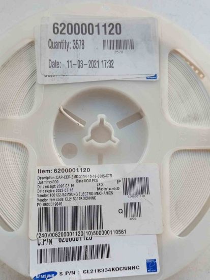 Picture of cl21b334kocnnnc-330nf-capacitor