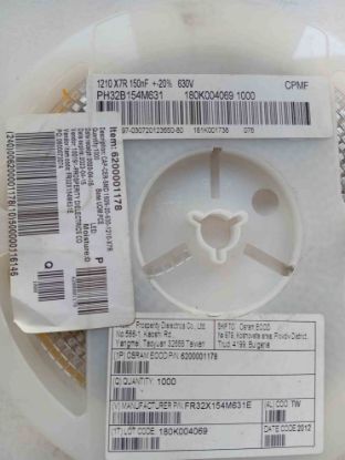 Picture of fr32x154m631e-015uf-630v-capacitor