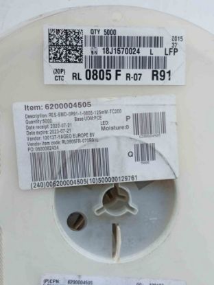 Picture of rl0805fr-070r91l-910r-805-001-resistor