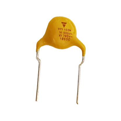 Picture of vy1102m31y5uc6uv0-1000pf-760vac-10mm-capacitor