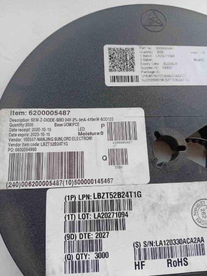 Picture of lbzt52b24t1g-24v-05w-sod-123-diode